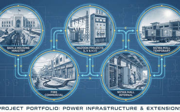 ملخص المشاريع