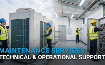 خدمات الصيانة